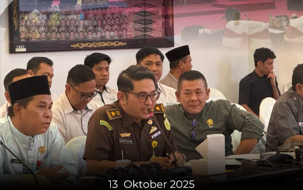 Rapat Kerja Penyusunan RANPERDA Inisiatif DPRD Kabupaten Bungo