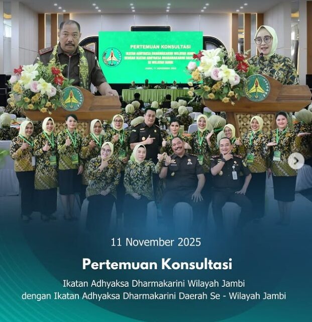 Pertemuan Konsultasi IAD Wilayah Jambi dan IAD Daerah Se-Wilayah Jambi
