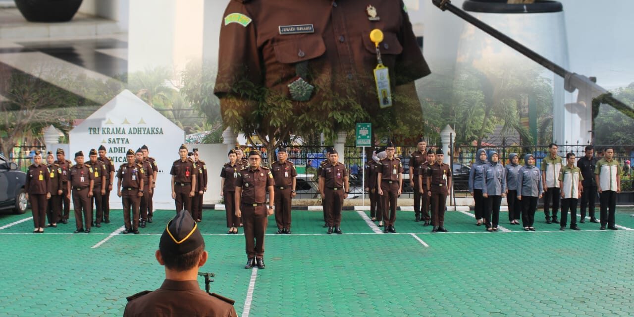 APEL KERJA KEJAKSAAN NEGERI BUNGO