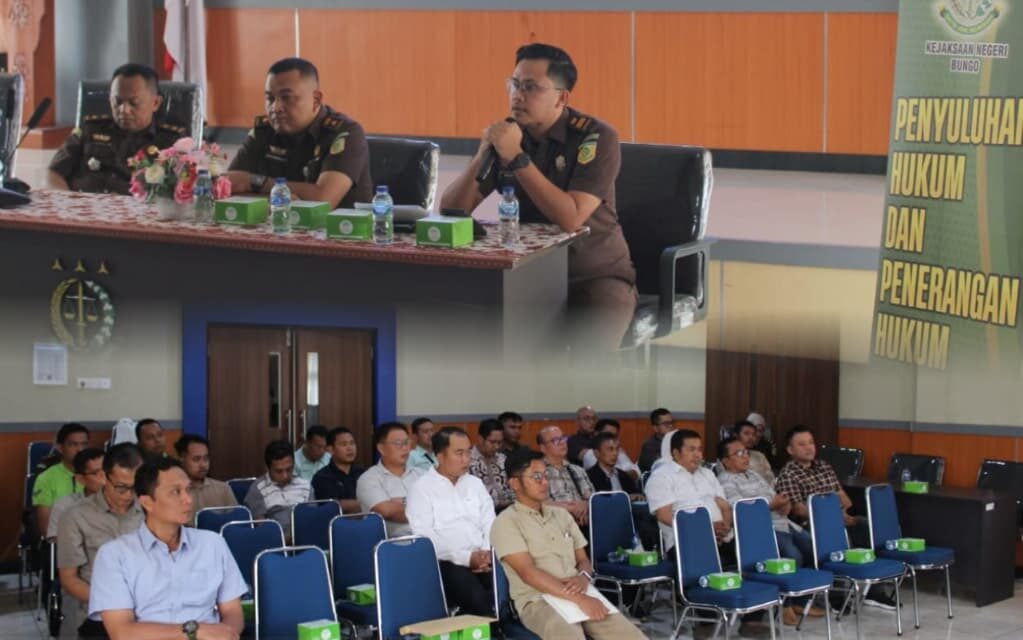 KEGIATAN PENERANGAN HUKUM KEJAKSAAN NEGERI BUNGO