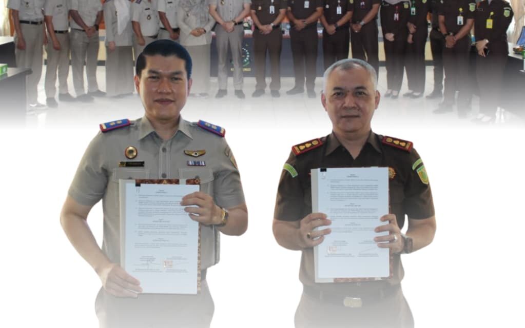 Penandatanganan Perjanjian Kerja Sama (MoU) antara Kejaksaan Negeri Bungo dengan Badan Pertanahan Nasional (BPN) Kabupaten Bungo