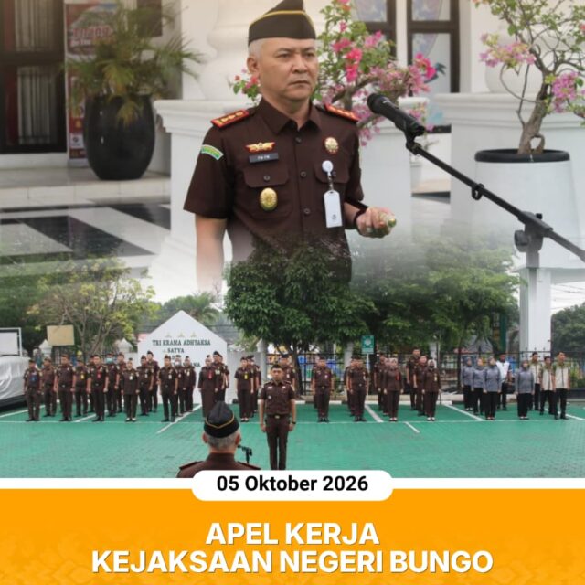 Apel Kerja Kejaksaan Negeri Bungo